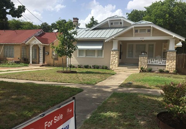 Between 2005 and 2016, home ownership rates in San Antonio dropped from 61 percent to 54 percent. - SANFORD NOWLIN