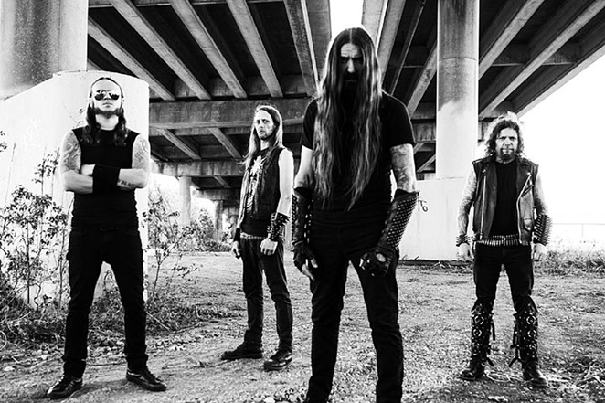 New Orleans' Goatwhore is headlining the 8th Metal Alliance Tour. - Courtesy photo