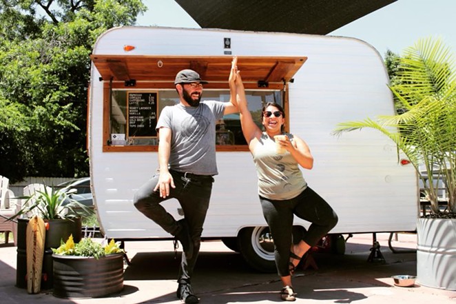 How to to Combine Your Love of Yoga and Booze in San Antonio