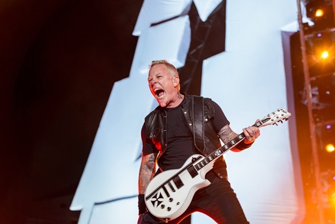Metallica - JAIME MONZON