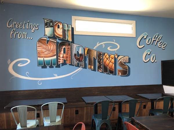Southtown Adds More Joe with Opening of Don Martin's Coffee on South Presa (2)
