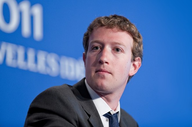 Mark Zuckerberg - SHUTTERSTOCK