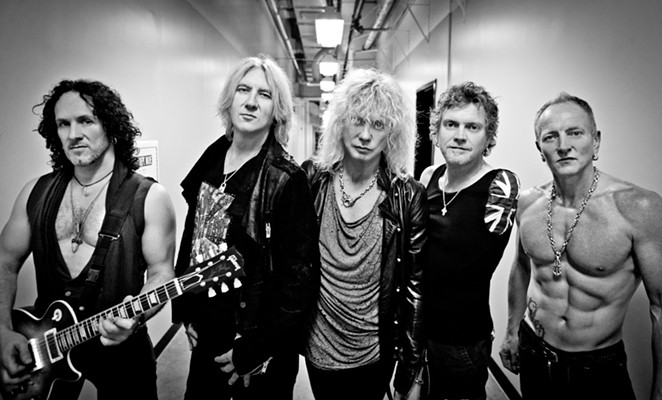Def Leppard - ASH NEWELL PHOTOGRAPHY