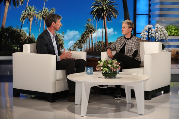 Beto O'Rourke Makes Appearance on The Ellen DeGeneres Show