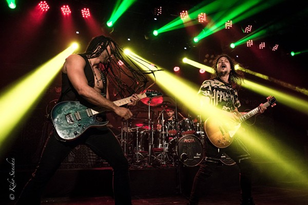 Brazil's Epic Metal Act Angra to Stop In San Antonio Next Month