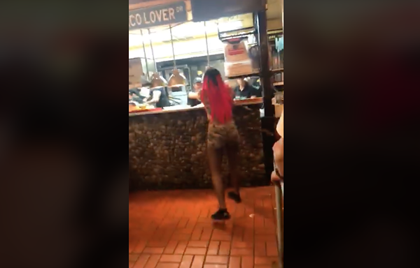 Video Shows Fight Between Customer and Employee at Chacho's