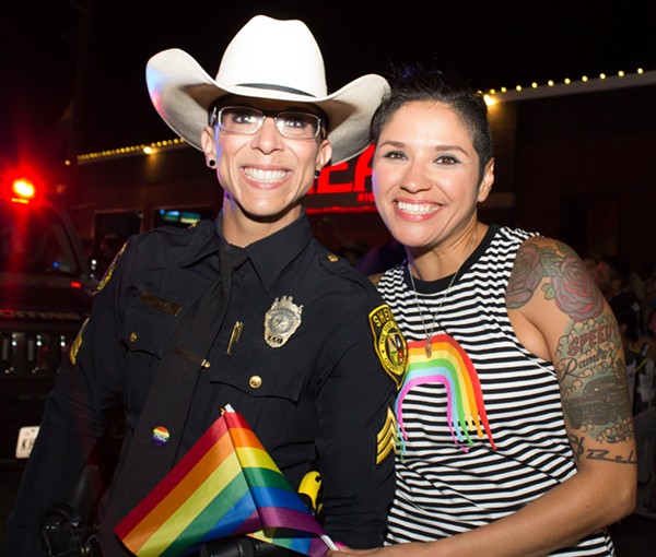 Meet Sgt. Stephanie Flores: The Bexar County Sheriff’s Newly-Appointed LGBTQ Liaison