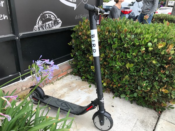 San Antonio City Council Sets Regulations for E-scooters, Sort Of (2)
