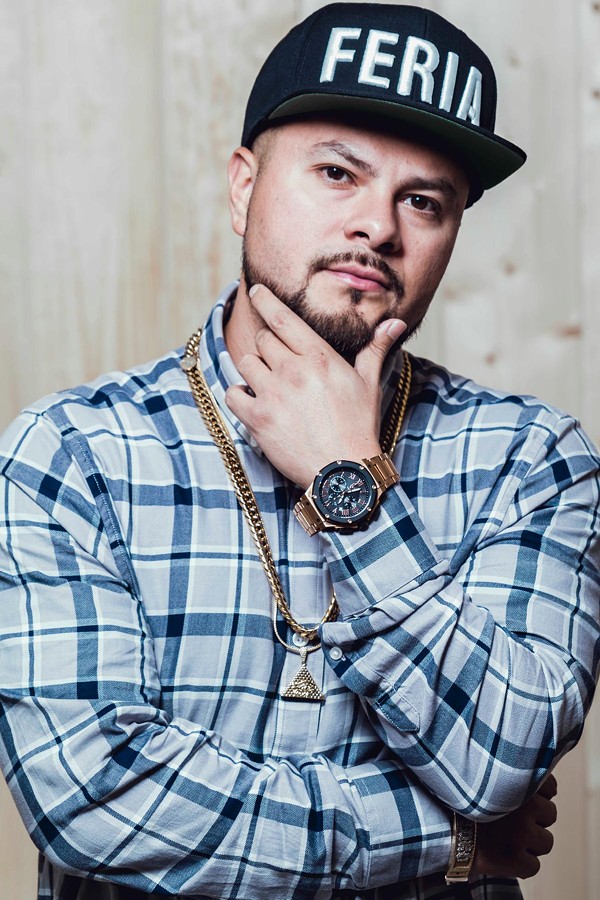 Stand-up Comedian Chingo Bling Brings His 'Puro Hustle Tour' to San Antonio