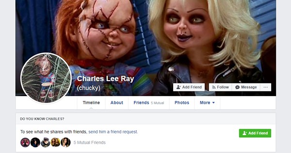 Possessed Doll Stolen from Southtown Bar Starts Making Facebook Friend Requests