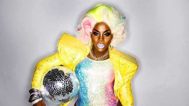 Monét X Change is just one of the Drag Race queens taking part in the festivities. - Jovanni Jimenez-Pedraza