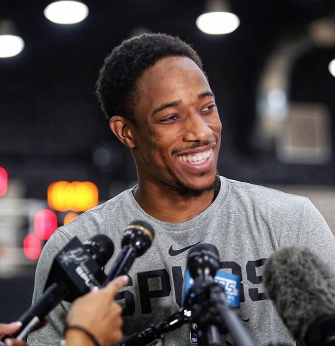 DeMar DeRozan: 'Every day is getting better. Our communication with one another is great.' - INSTAGRAM / SPURS