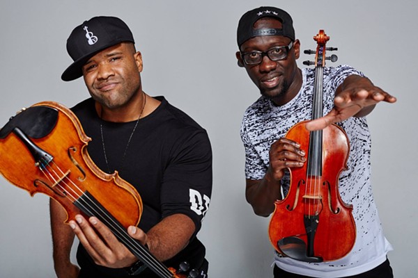Hip-hop Violin Duo Black Violin Announce Return to the Tobin Center (2)
