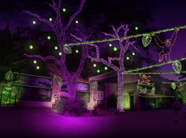 Lions, Tigers and Lights: Zoo Lights Takes Over San Antonio Zoo Through Holiday Season