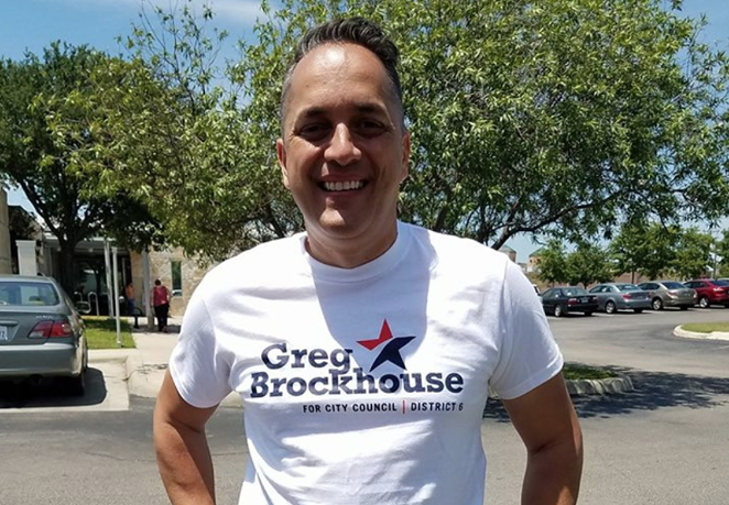 Councilman Greg Brockhouse has been a frequent critic of both Mayor Ron Nirenberg and City Manager Sheryl Sculley. - FACEBOOK / COUNCILMAN GREG BROCKHOUSE