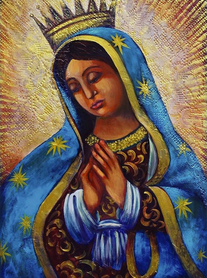 Celebracion a La Virgen de Guadalupe Returns to Centro Cultural Aztlán