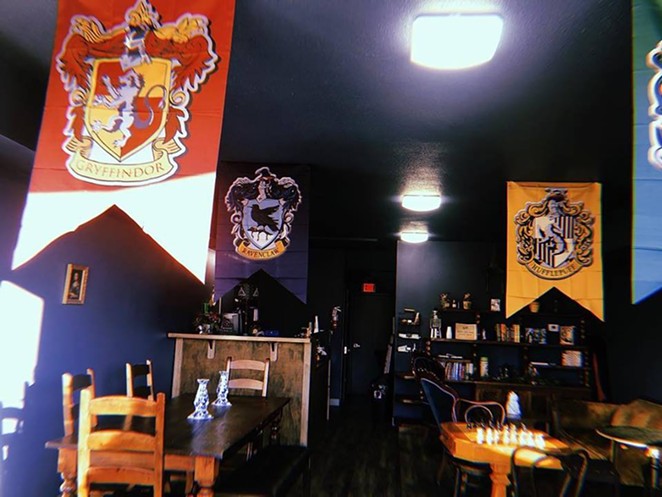 A slice of Hogwarts located in Corpus Christi