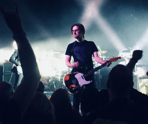 Porcupine Tree's Steven Wilson performed Friday night at the Aztec Theatre. - MICHAEL MCMAHAN