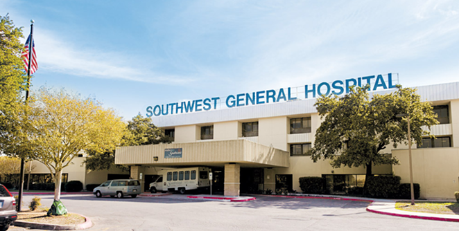 GOOGLE MAPS / SOUTHWEST GENERAL HOSPITAL