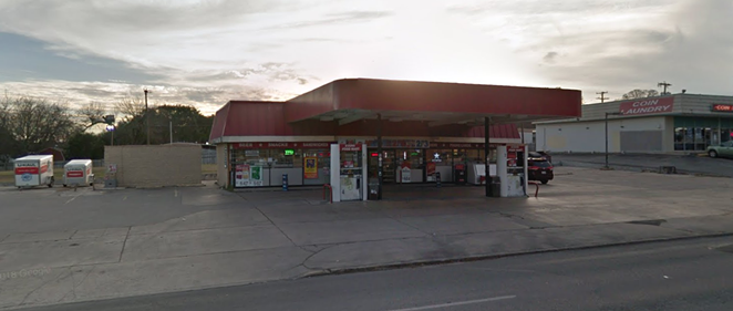 Evers Food Mart is located on the city's Northwest side near Leon Valley. - GOOGLE MAPS