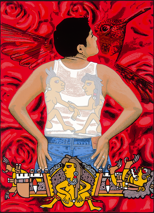 The McNay Spotlights Chicana Artists in New Printmaking Exhibition (2)