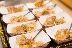BQD's Feb. 4 pop-up will feature playful yet thoughtful dishes like Taiwanese fried chicken. - XELINA FLORES