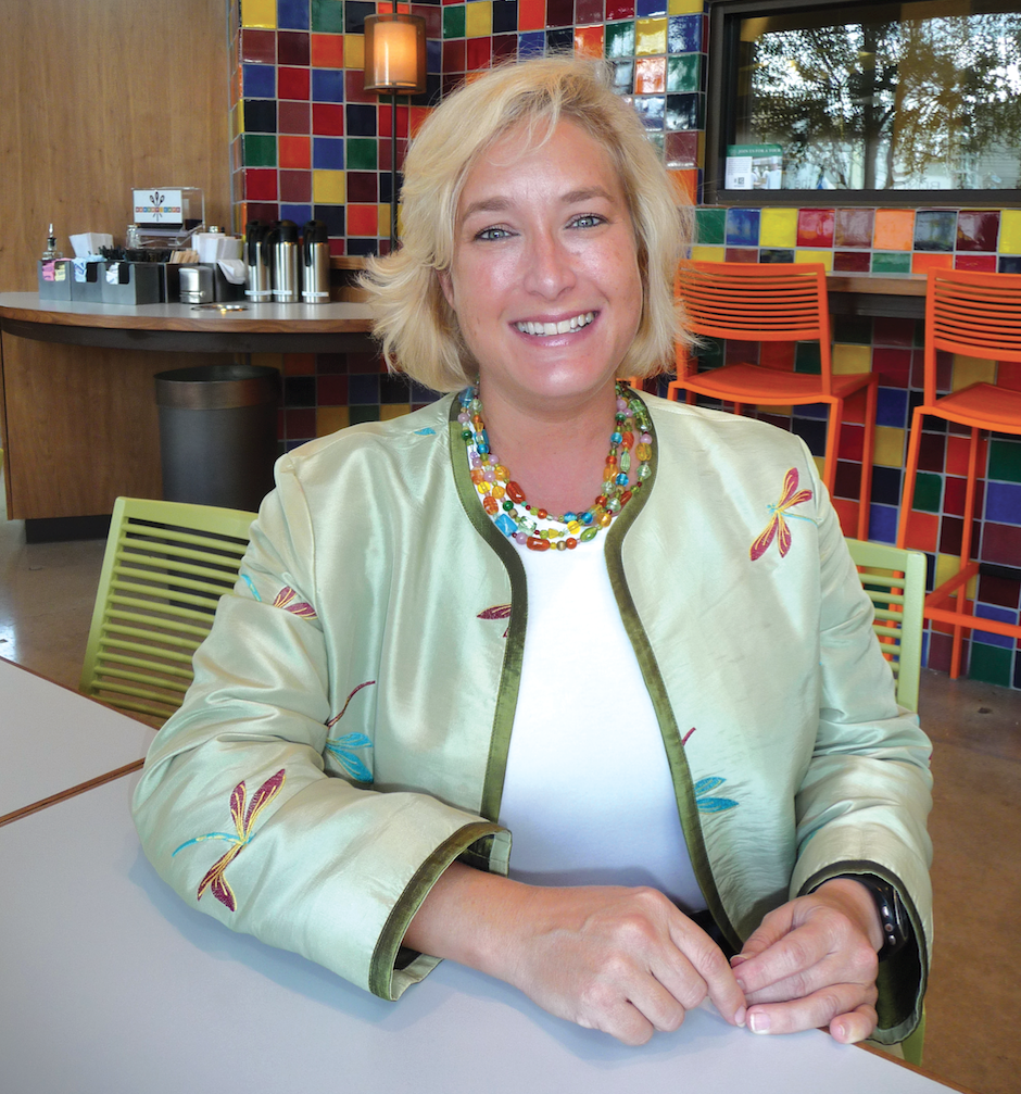 Pearl culinary chief Shelley Grieshaber said the city is growing to appreciate its culinary scene. - COURTESY OF SHELLEY GRIESHABER
