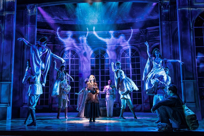 Yes, They Rhymed Stroganoff with Romanov: A Review of Anastasia at the Majestic