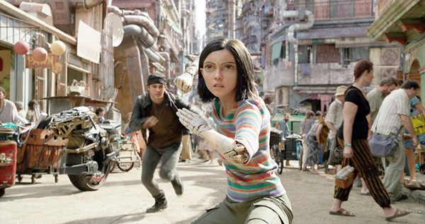 Alita: Battle Angel Lacks a Meaningful Script, But It’s a Glorious Spectacle Nonetheless