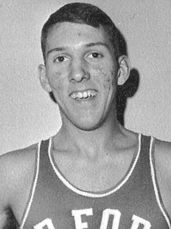 A rare picture of Coach Pop smiling. - COURTESY OF THE AIR FORCE ACADEMY