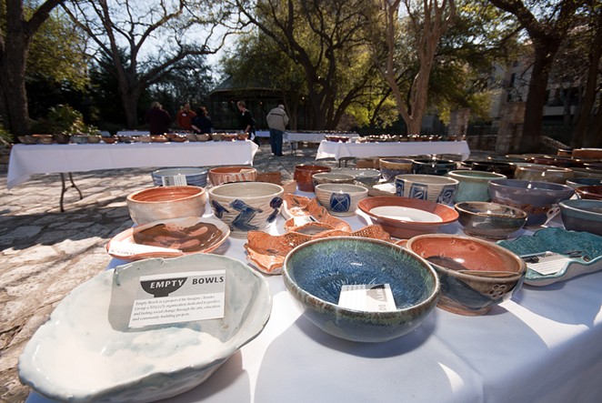 San Antonio Potters, Chefs and Caterers Join Forces to Combat Homelessness at Sunday’s 19th Annual Empty Bowls Fundraiser