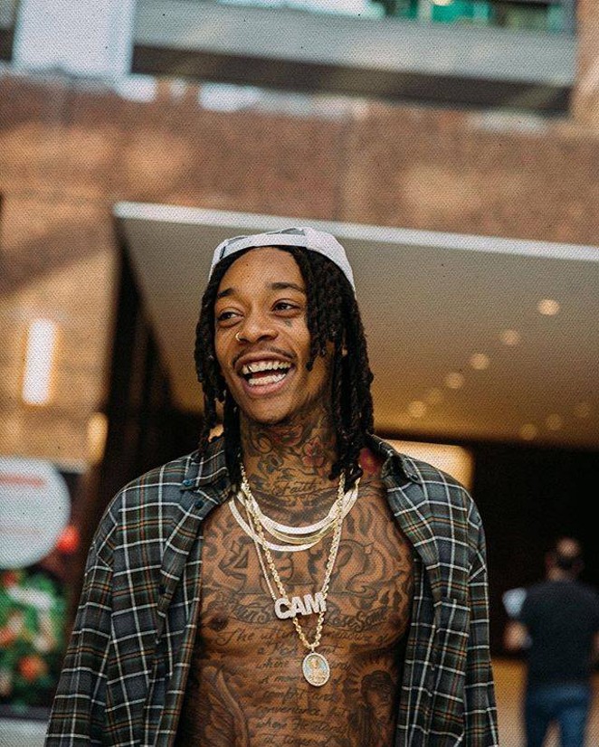 Rapper Wiz Khalifa Taking Over the Aztec Theatre This Weekend