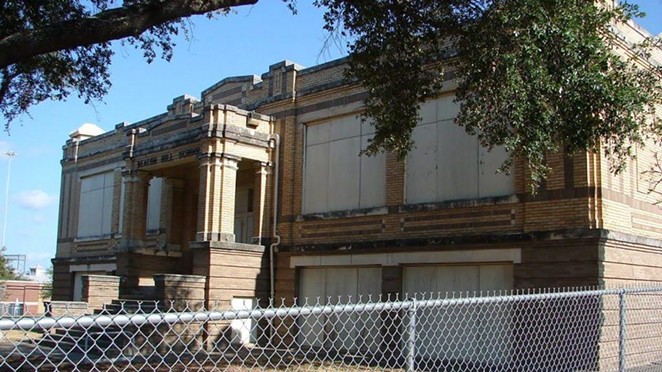 Beacon Hill Elementary was closed in 1999 to open Beacon Hill Academy next door. - SAN ANTONIO CONSERVATION SOCIETY