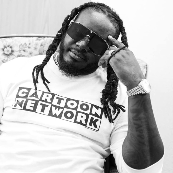 T-Pain Brings Hip-hop Vibes to Aztec Theatre After Cancelled Performance