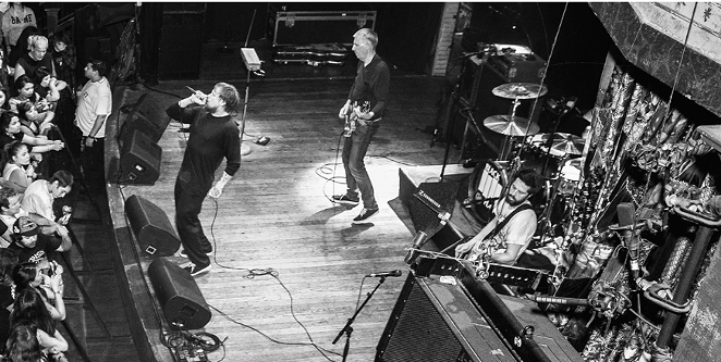Greg Ginn's Black Flag performs live. - COURTESY PHOTO