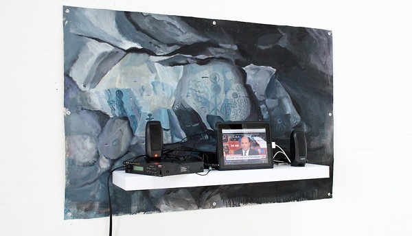 Artist Joe Hedges' 'Arcane Wilderness' Opens at Mantle Art Space This Weekend