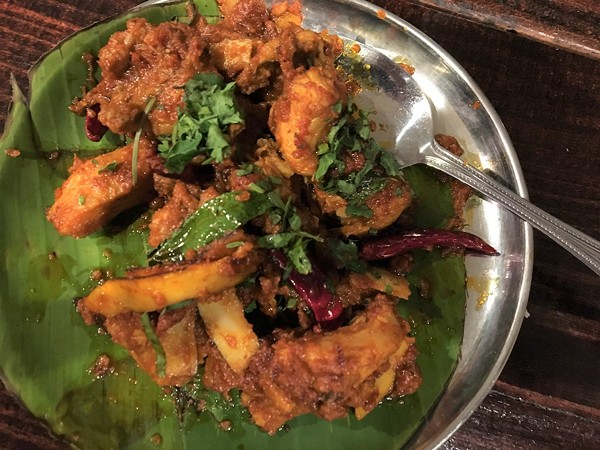 Adventurous Indian: Madurai Mes Excels at the Cuisine of South India, Including Exceptional Dishes That Celebrate the Simple