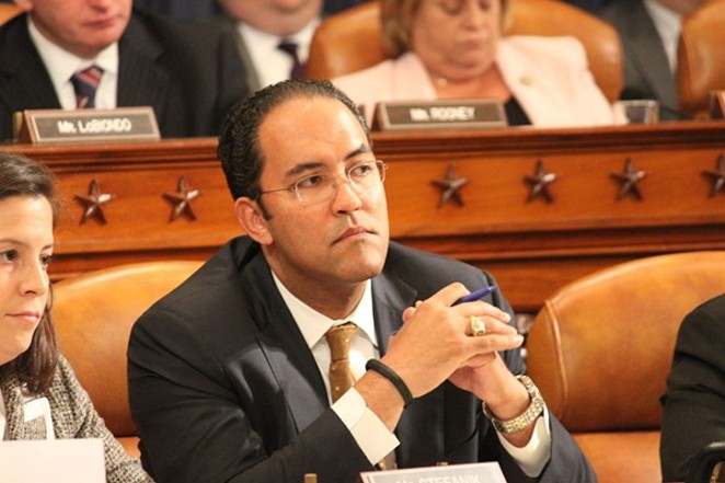 Despite occasional slams at President Trump, Rep. Will Hurd votes in line with the president's positions 82 percent of the time. - FACEBOOK / REPRESENTATIVE WILL HURD