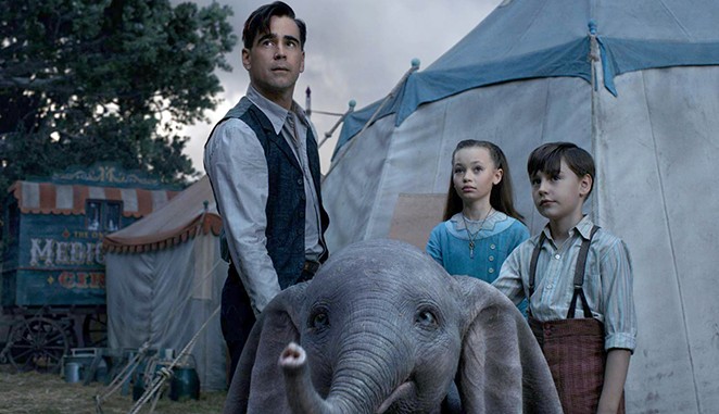 Cinematic Spillover: Short Reviews of Dumbo, The Highwaymen, Diane and More