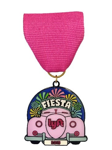 2019 Lyft Fiesta Medal to Benefit Dignowity Park Project (2)