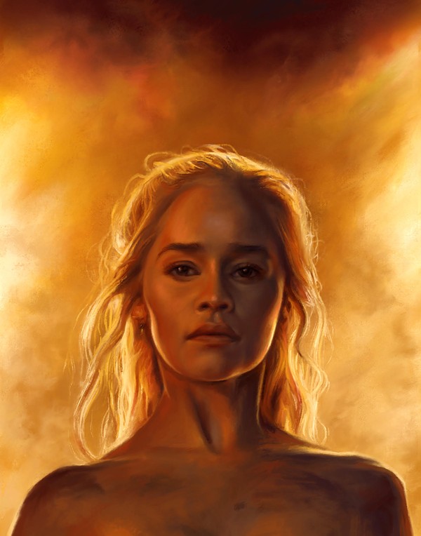 Forget April Showers, Winter Is Here: ‘A Song of Ice and Fire’ Art Show Hits Brick Just in Time for the Final Season of Game of Thrones