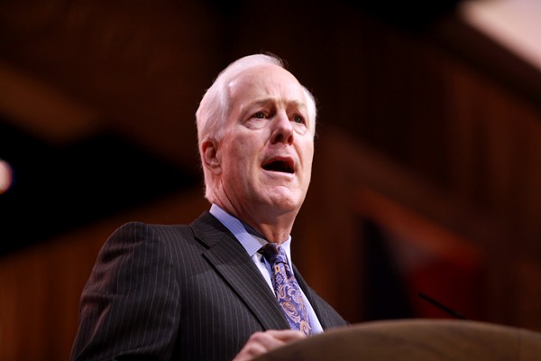 As He Looks to Build Grassroots Support, Sen. John Cornyn's Ranking With an Influential Conservative Group Drops