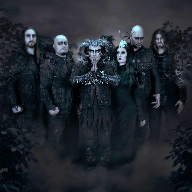 Get Your Metal Fix and Stop By the Aztec for Cradle of Filth's Show