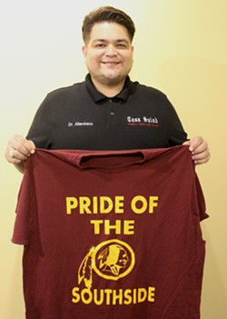 Dr. Ray Altamirano is a 1998 graduate of Harlandale High School. - SARAH MARTINEZ