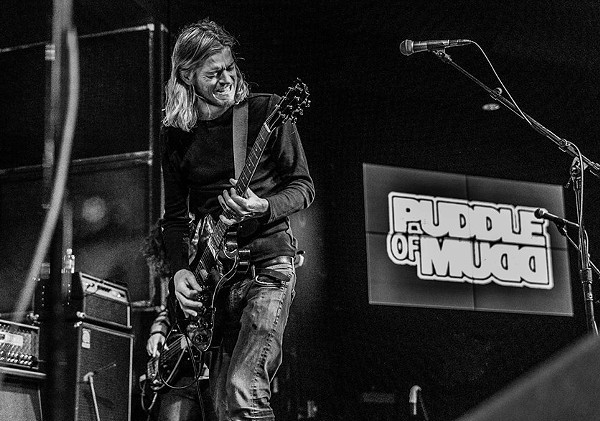 2001 Called And Wants Its Concert Back: Puddle of Mudd, Saliva, Trapt and More Bring Muddfest to Town
