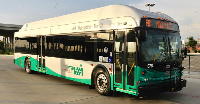VIA to Offer Free Rides in San Antonio on Election Day