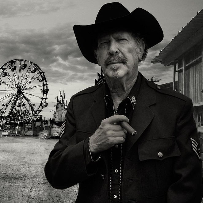 Texan Transplant Kinky Friedman Stopping at Floore's This Friday