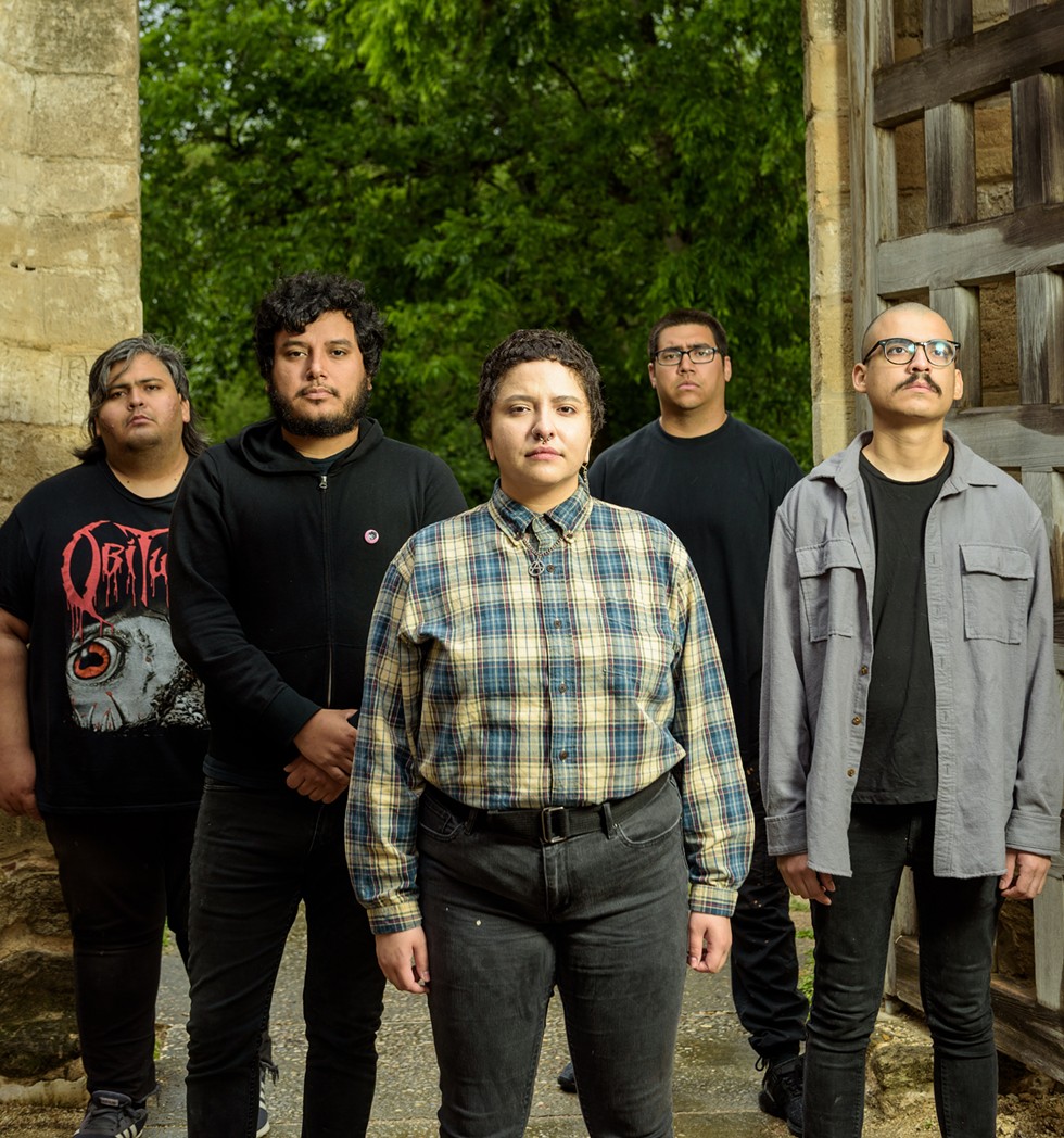 How San Antonio's Politically Charged Band Amygdala’s Deal with a Top Metal Label Gives It a Bigger Platform — and New Challenges