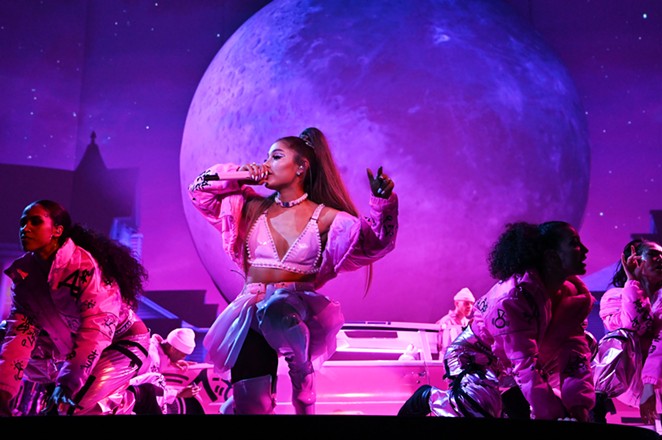 It's Her World, We're Just Living In It: Ariana Grande Wows San Antonio During Sweetener Tour Stop