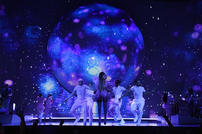 It's Her World, We're Just Living In It: Ariana Grande Wows San Antonio During Sweetener Tour Stop (2)